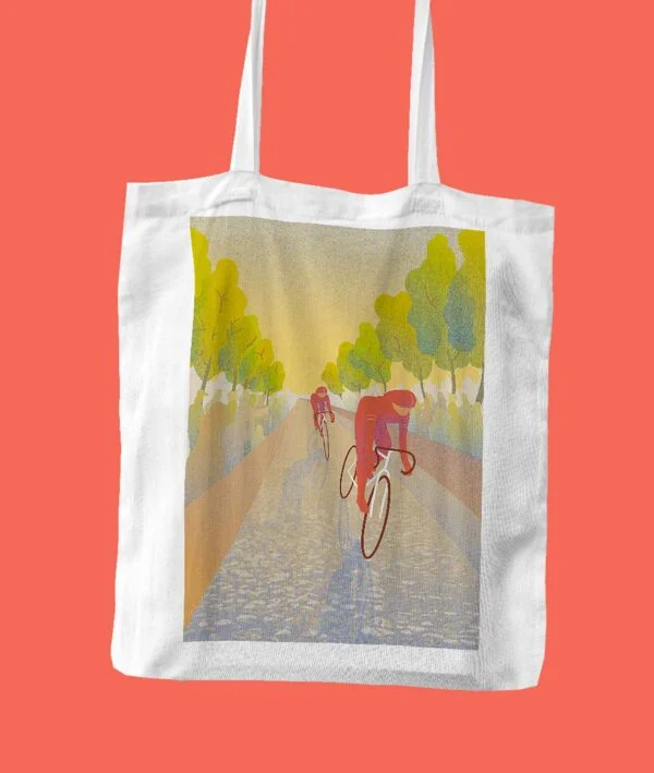 Tote Bag Ride To Roubaix