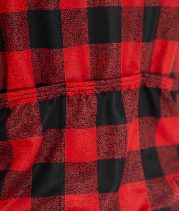 Gravel Cycling Uni-sex Short Sleeve Jersey Gradventure Lumberjack - Image 2