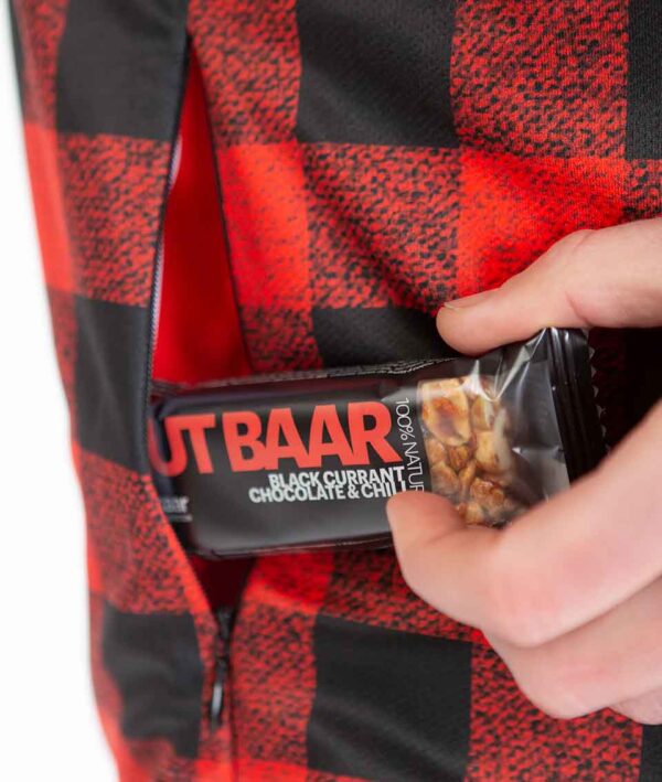 Gravel Cycling Uni-sex Short Sleeve Jersey Gradventure Lumberjack - Image 4