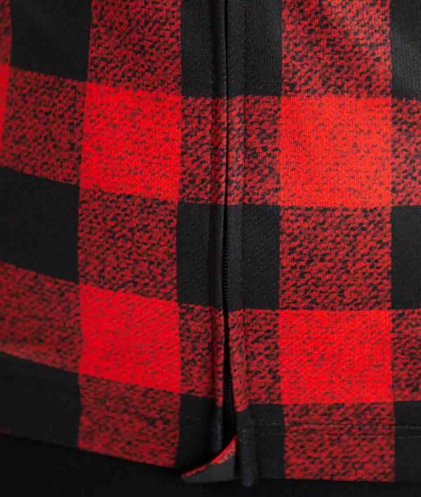Gravel Cycling Uni-sex Short Sleeve Jersey Gradventure Lumberjack - Image 3