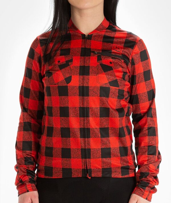 Gravel velokrekls unisex ar garām rokām Gradventure Lumberjack (Copy)