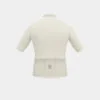 4Cyclists Race jersey One Colour Crema back