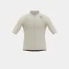 4Cyclists Race jersey One Colour Crema front