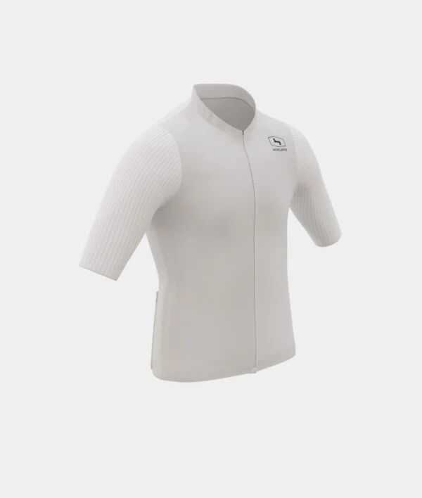 Women's Race Cycling Jersey One Colour White