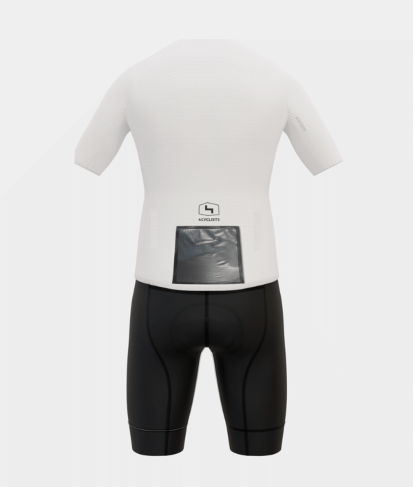 WattSaver Speedsuit white 3D back