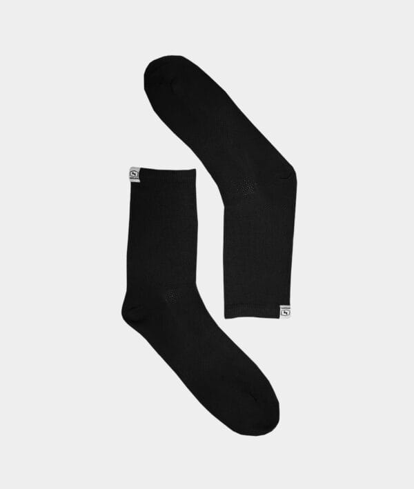 Cycling Socks Black - Image 2